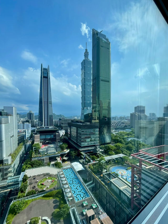 台北寒捨艾美酒店——時尚設計與精緻服務的完美