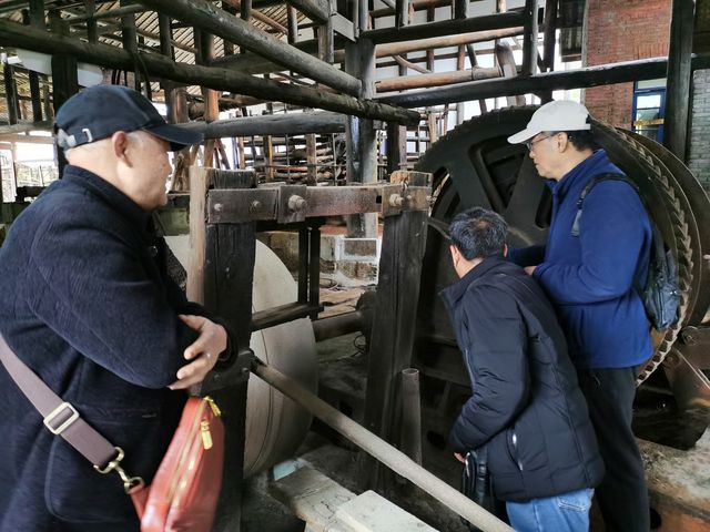 雨中重遊自貢東源井古鹽場