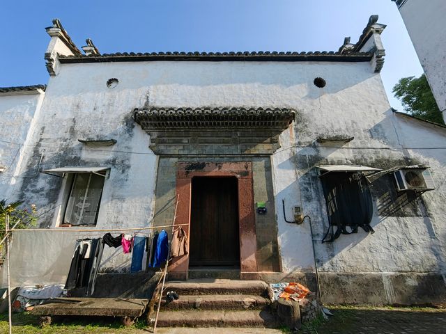 浙江蘭溪諸葛古村