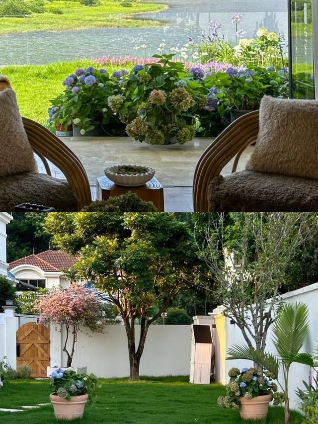 枕水聽山語｜住進漫畫裡的治癒系草原小屋