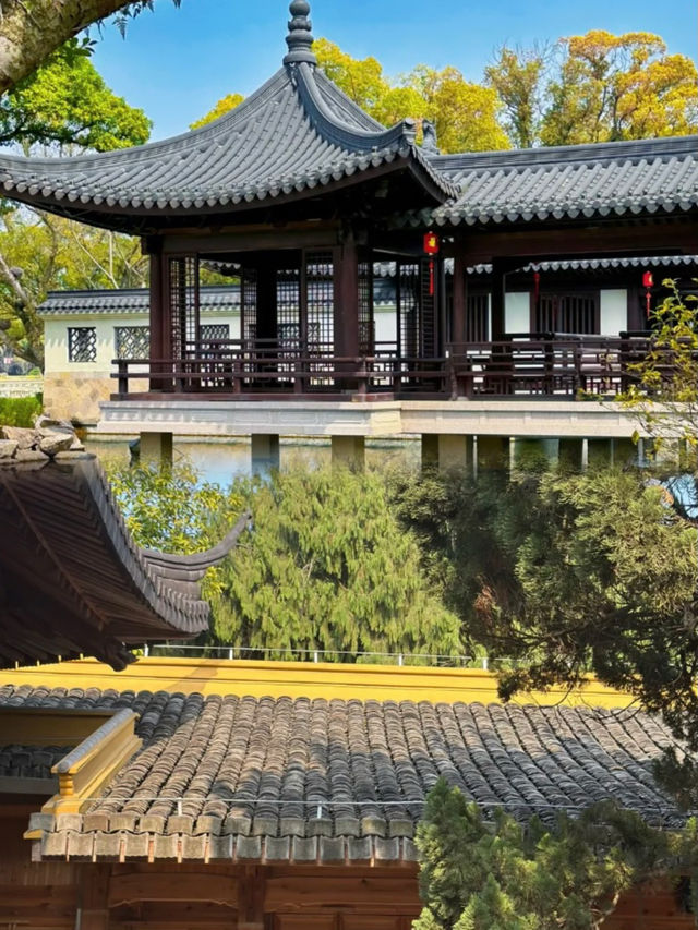 甌江蓬萊的詩島佛嶼｜溫州江心嶼，千年孤嶼打卡指南