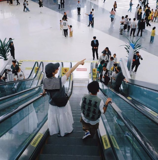 河南省科技館—帶娃真實體驗