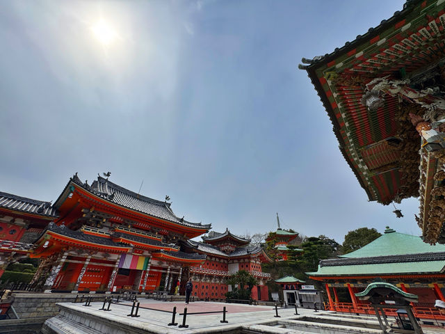 廣島縣尾道耕三寺