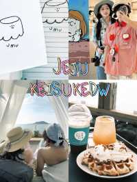 Jeju｜四天三晚超詳細攻略🐾