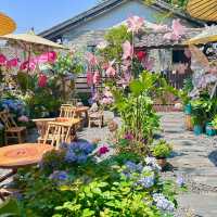 🌼深圳驚喜新店 | 甘坑古鎮的秘密花園🦋