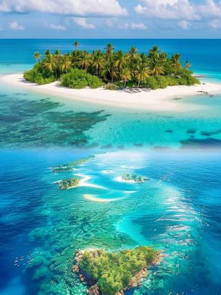 Coconut breeze and sea rhyme in Xisha, encounter the dreamy time of the South China Sea