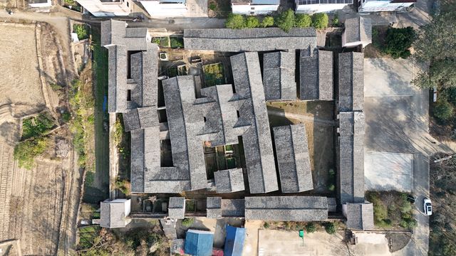 江西信豐山香村永吉圍