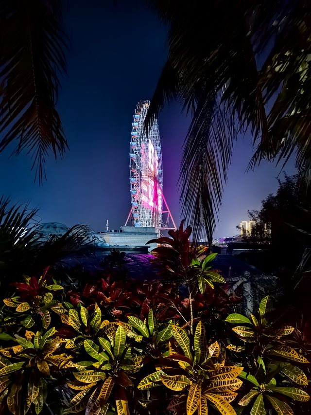 海南行—海棠灣三亞海昌不夜城