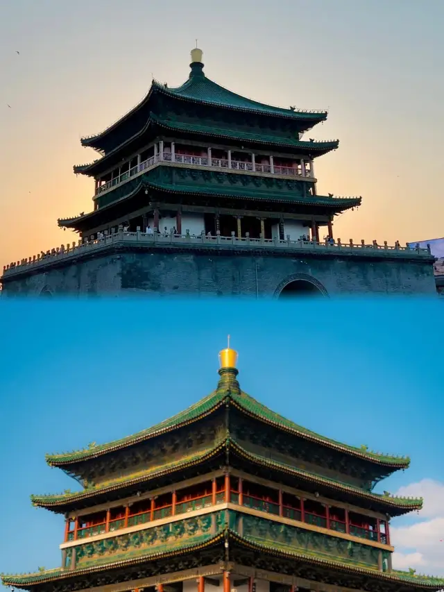 I thought Luoyang was beautiful, but then I went to Xi'an…