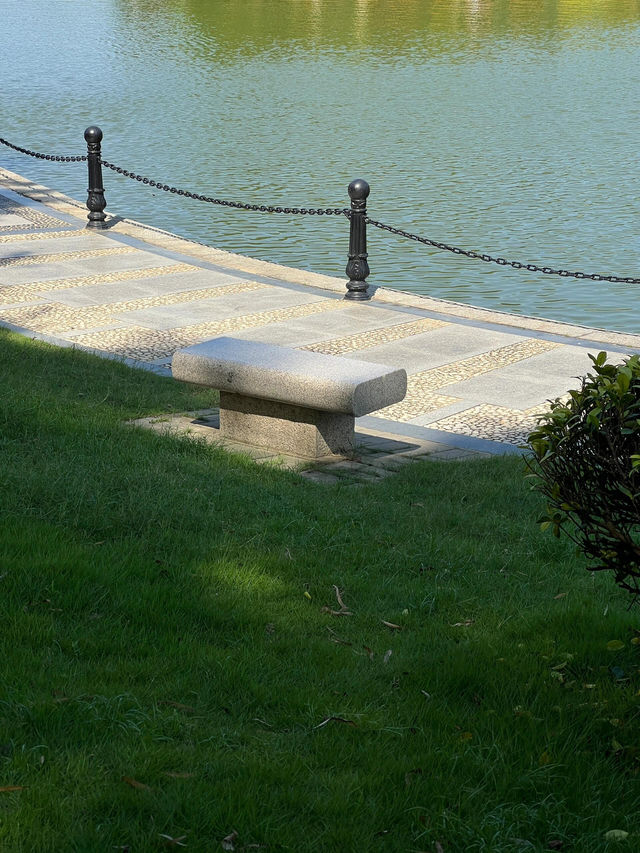 珠海海濱公園：野餐的夢幻之境