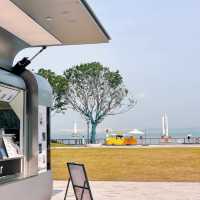 深圳太子灣濱海岸線公園！新開的！人少景美還免費～