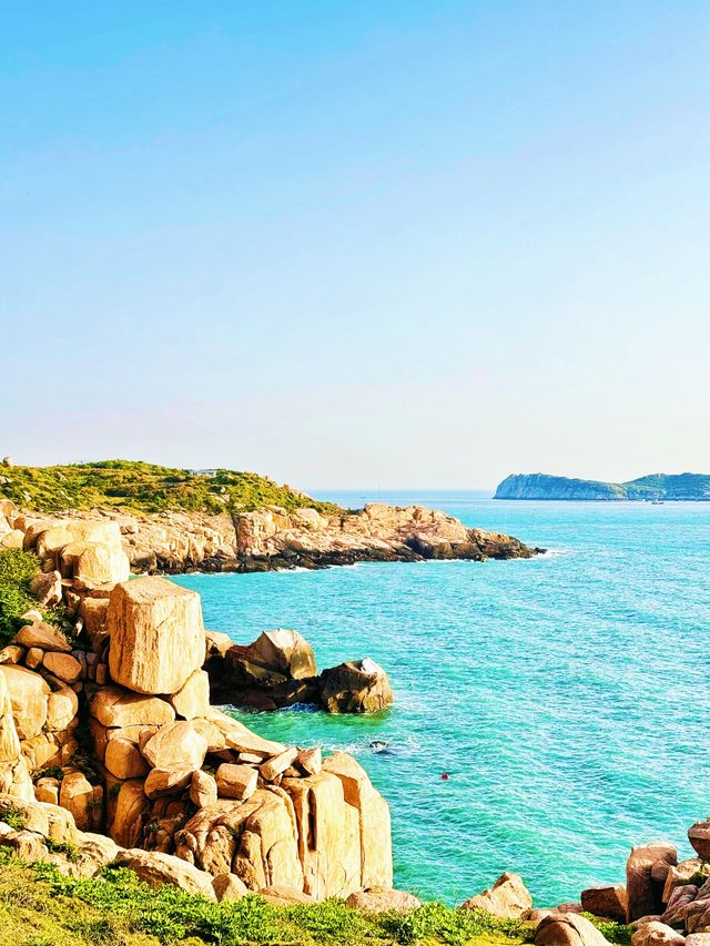 南麂列島 | 邂逅夢幻海島，開啟藍色浪漫之旅