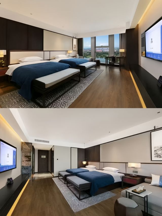 鄭州仟那元熙住進畫裡的酒店!