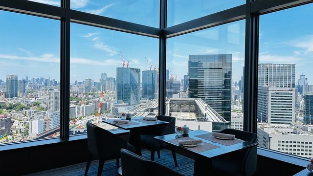 東京｜詩穎洲際酒店——奢華便利的住宿體驗