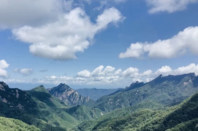 2天1夜遊南陽 | 老界嶺與桐柏山深度遊