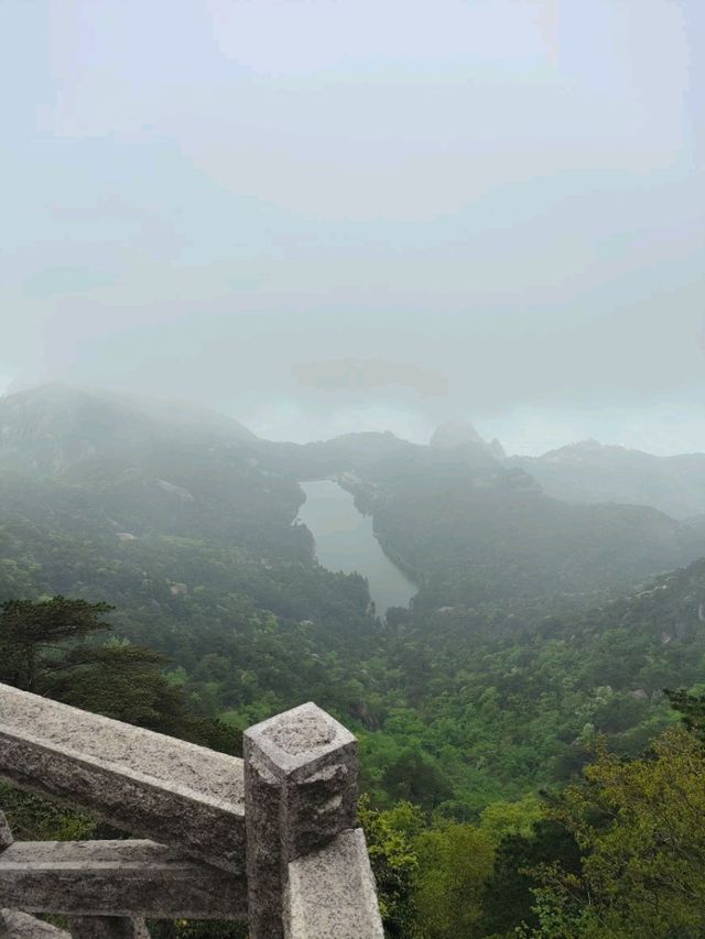從朝天階到煉丹湖