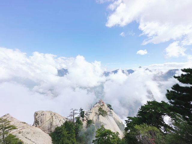 華山最佳行山路線攻略！