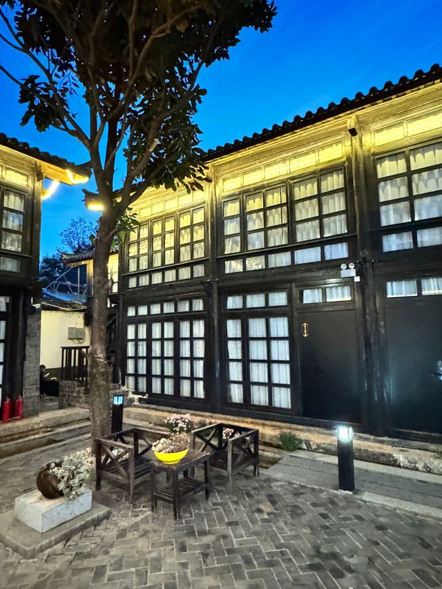 尋到束河古鎮一處秘境