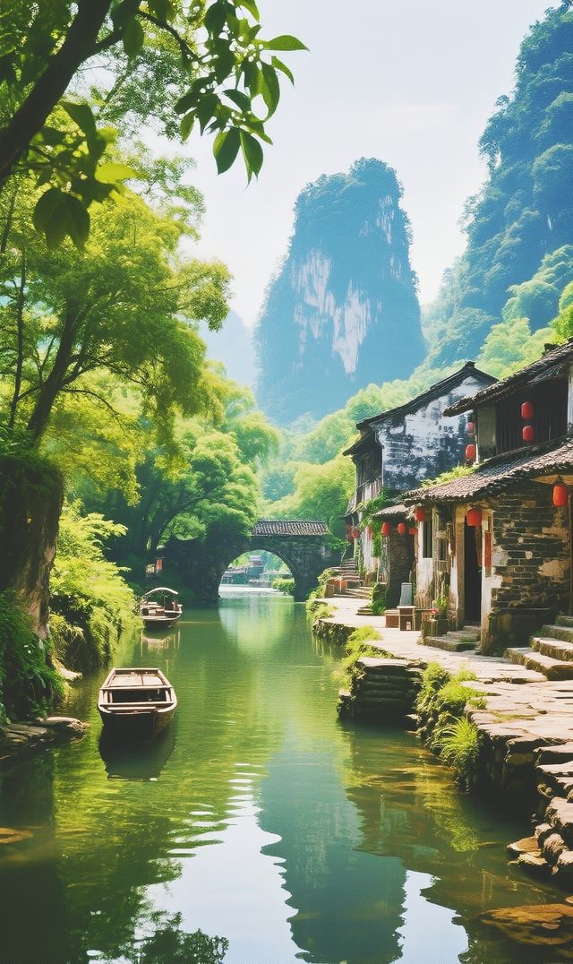 黃姚古鎮：時光深處的詩意桃源