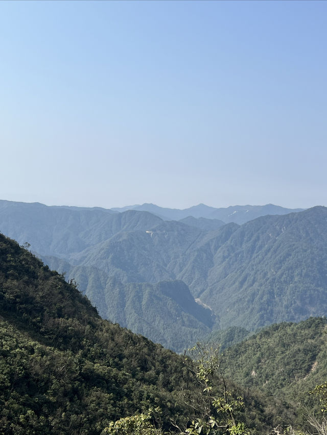 郴州莽山國家森林公園西門應該怎麼玩？