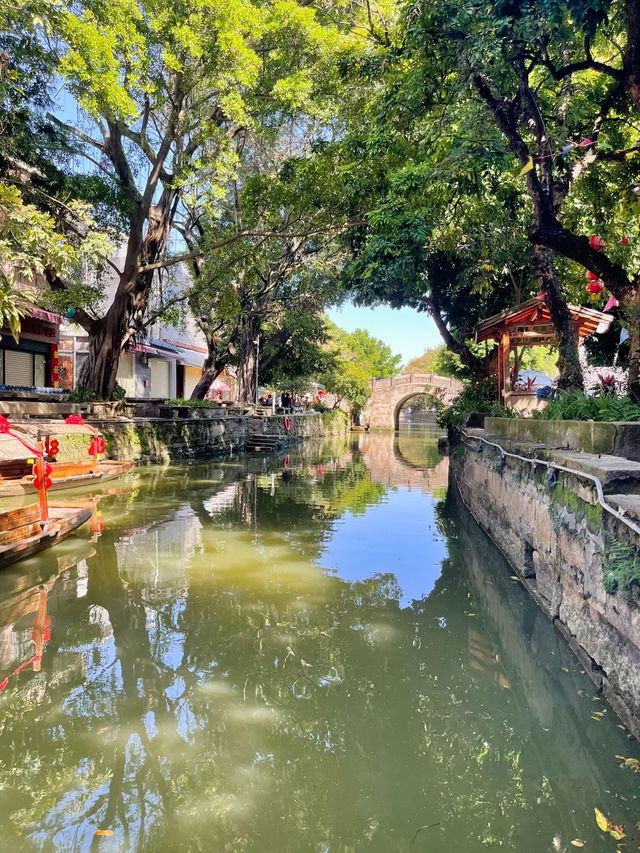 煙雨古橋畔——逢簡水鄉嘅江南式浪漫