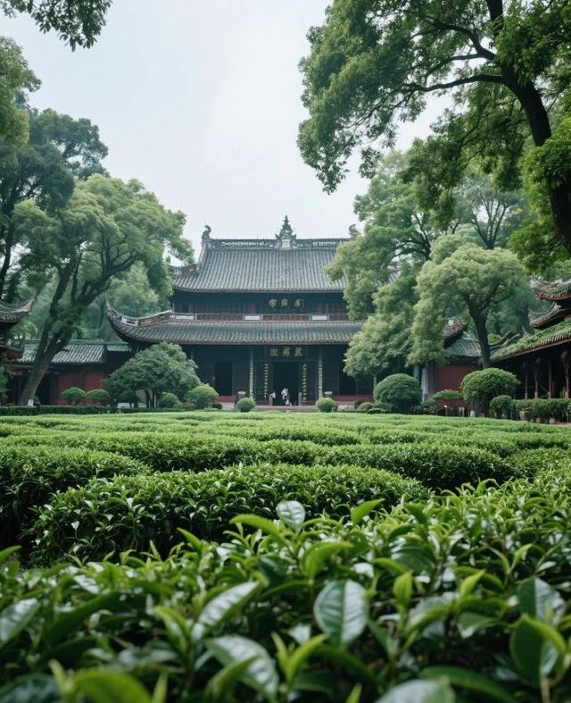 成都文殊院&感受千年古剎的寧靜與莊嚴！