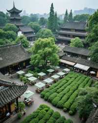 成都文殊院&感受千年古剎的寧靜與莊嚴！
