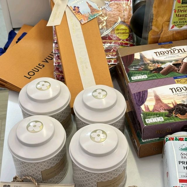 曼谷手信天花板！LV tea高貴又好睇💥