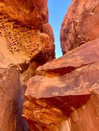火焰谷 (Valley of Fire) 火焰山