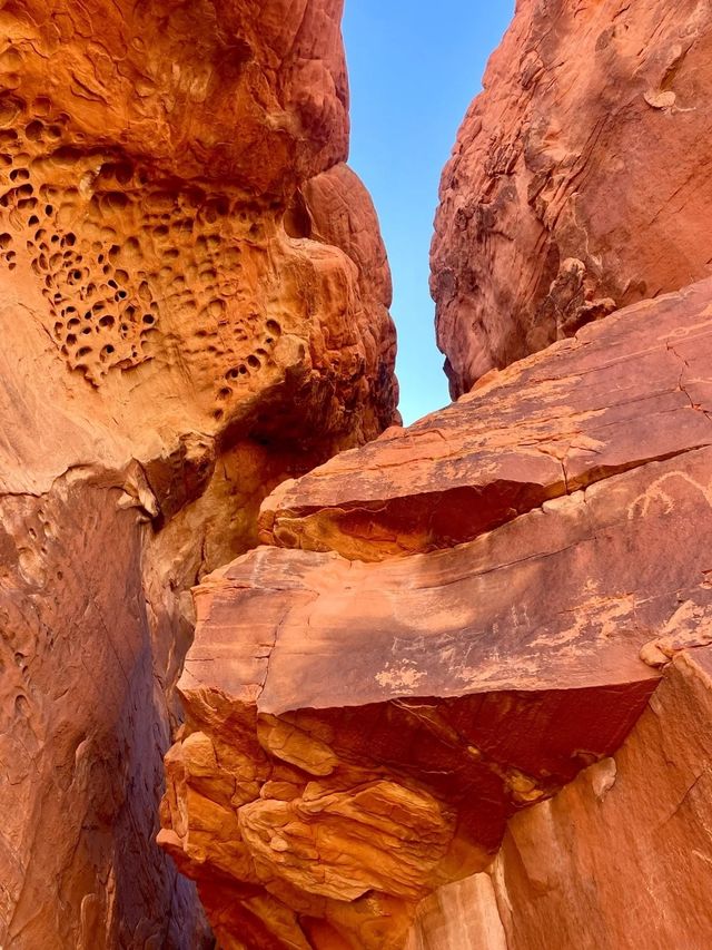 火焰谷 (Valley of Fire) 火焰山