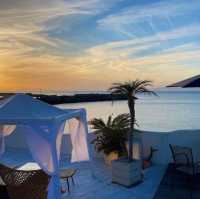 🌅大阪絕美海景咖啡店cafe azito
