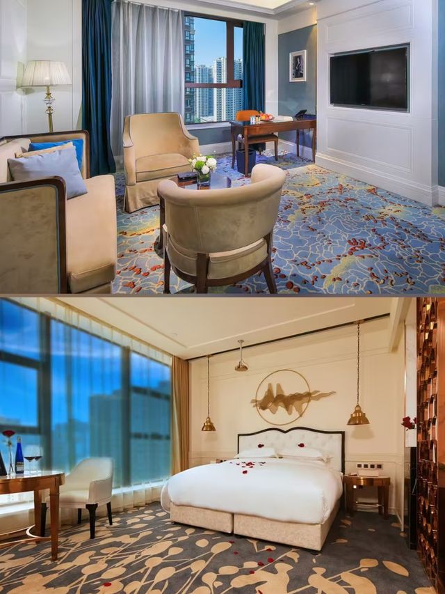 西安諾世嘉頓酒店,城市中的靜謐港灣 西安諾世嘉頓酒店,城市中的靜謐港灣