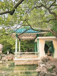 合肥古逍遙津｜穿越千年的古典徽派公園
