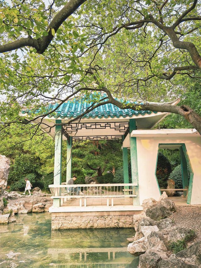 合肥古逍遙津｜穿越千年的古典徽派公園