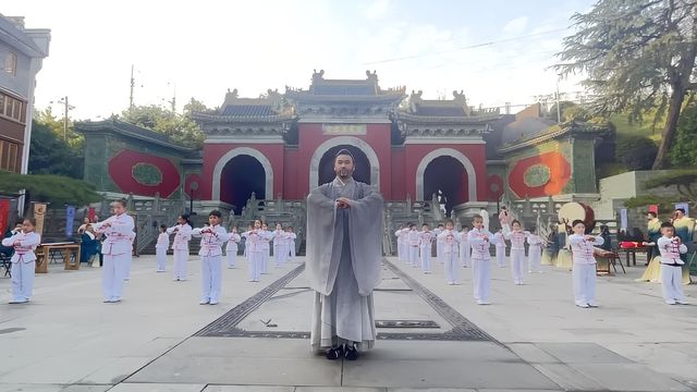 來武當功夫夏令營，一起邂逅武俠江湖夢