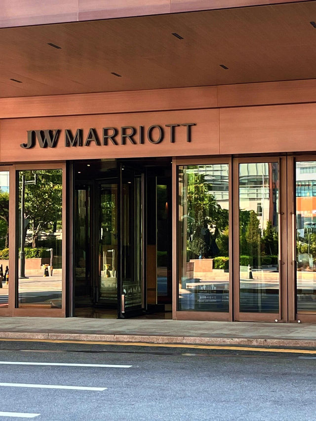 首爾必住 | JW Marriott Seoul江南奢華之選