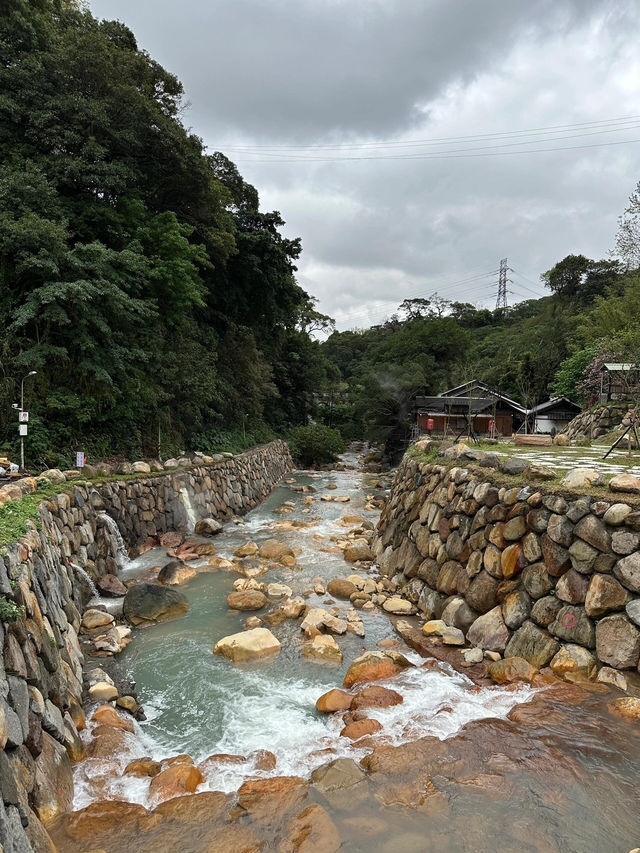 北投皇池溫泉｜高CP值私湯體驗！泡出幸福感♨️
