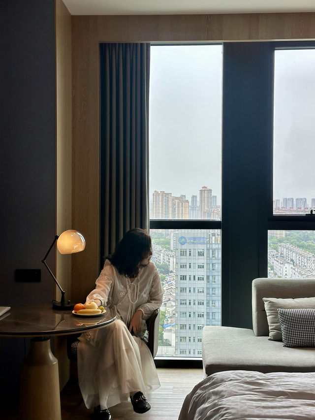 萬豪鈦金住酒店養老｜又去湖州過週末啦！
