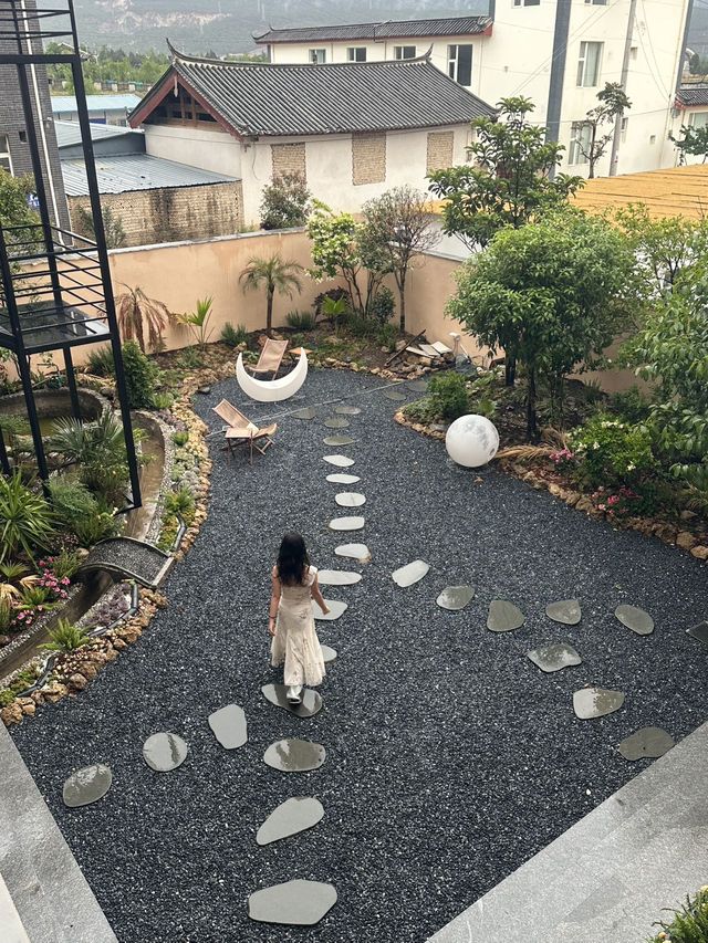 住進麗江雪山裡人生酒店1