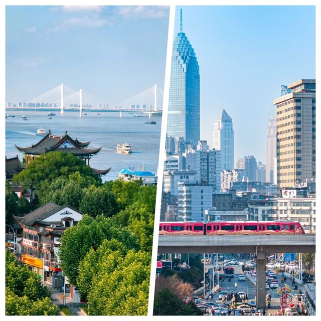 武漢超靚，但真心唔建議6月去，因為........