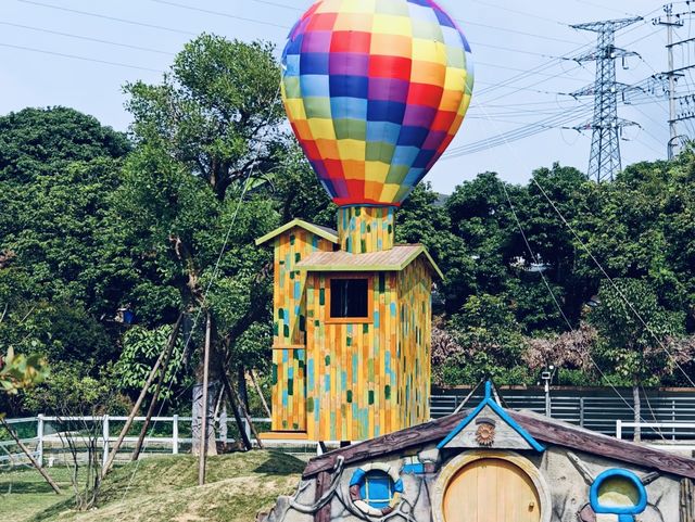 漳州木野山莊：新興旅遊地標