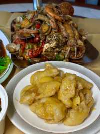 東戴河！到而家食得最滿意嘅一餐！