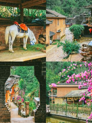 Truly a ancient town worthy of National Geographic's recommendation! Stunning even in the rain