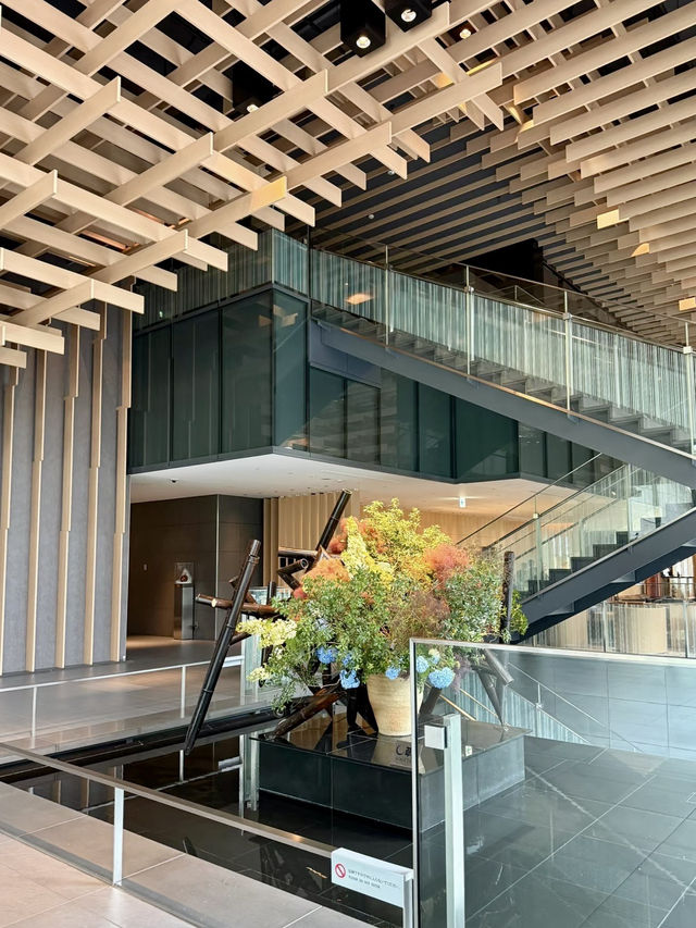 政經核心中的沈穩逸境 — 東急凱彼德大酒店
