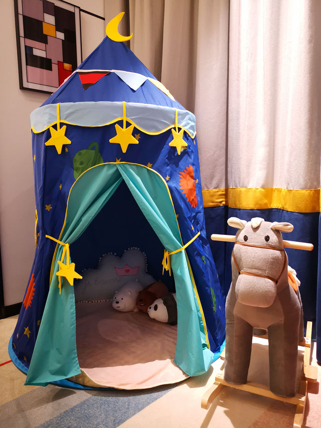 雲浮親子遊帶仔女住進童話屋