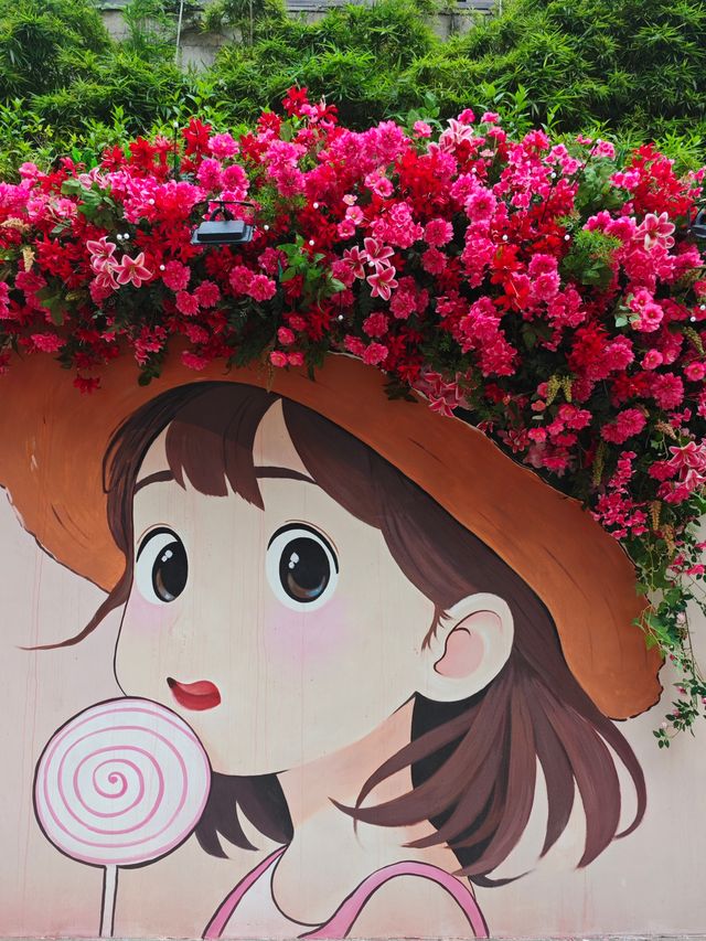 深圳福田驚現簪花女孩！地鐵直達嘅免費浪漫
