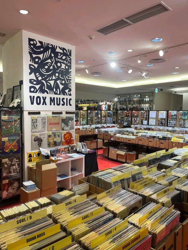 大阪梅田黑膠唱片尋寶全攻略！跟著地圖暢遊七大特色店鋪 