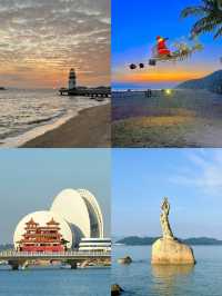 廣東9個必去海濱旅遊城市
