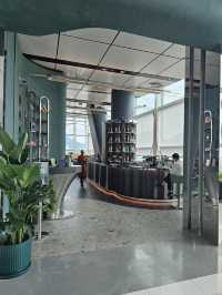 香港機場隱藏版放鬆秘境✨Intervals貴賓室慢活體驗