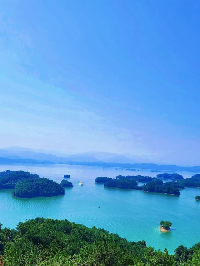 被生活追到透唔過氣時，就嚟千島湖啦！